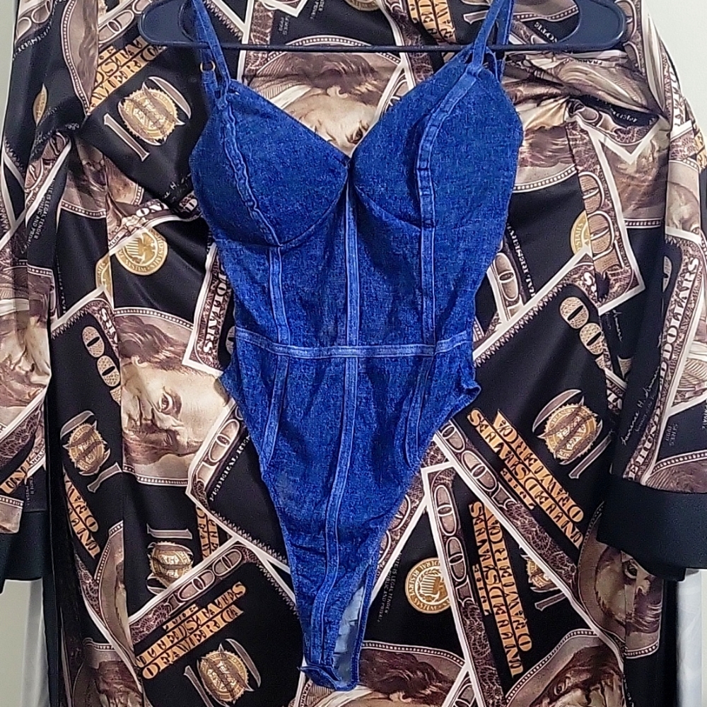 Thong bodysuits